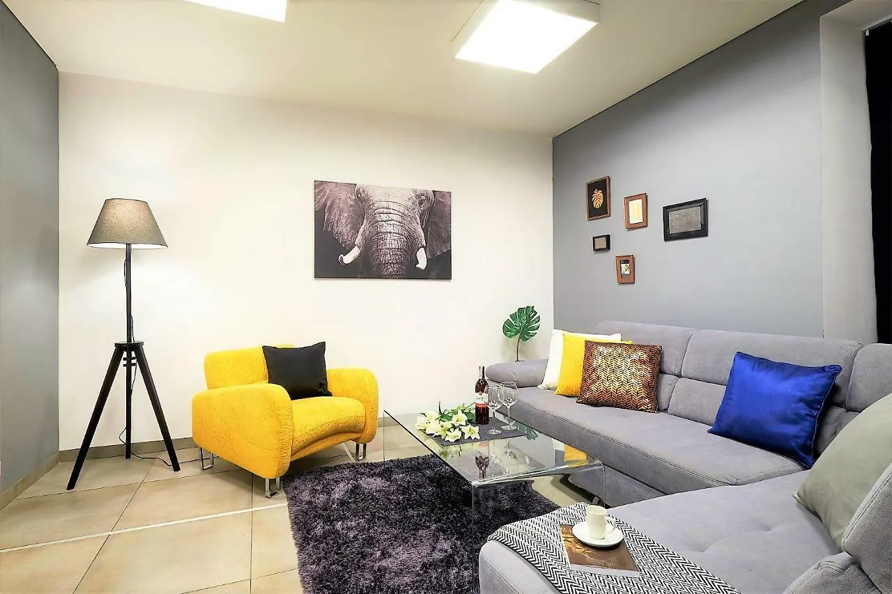 Xavier Boutique Apartment Warsaw Poland