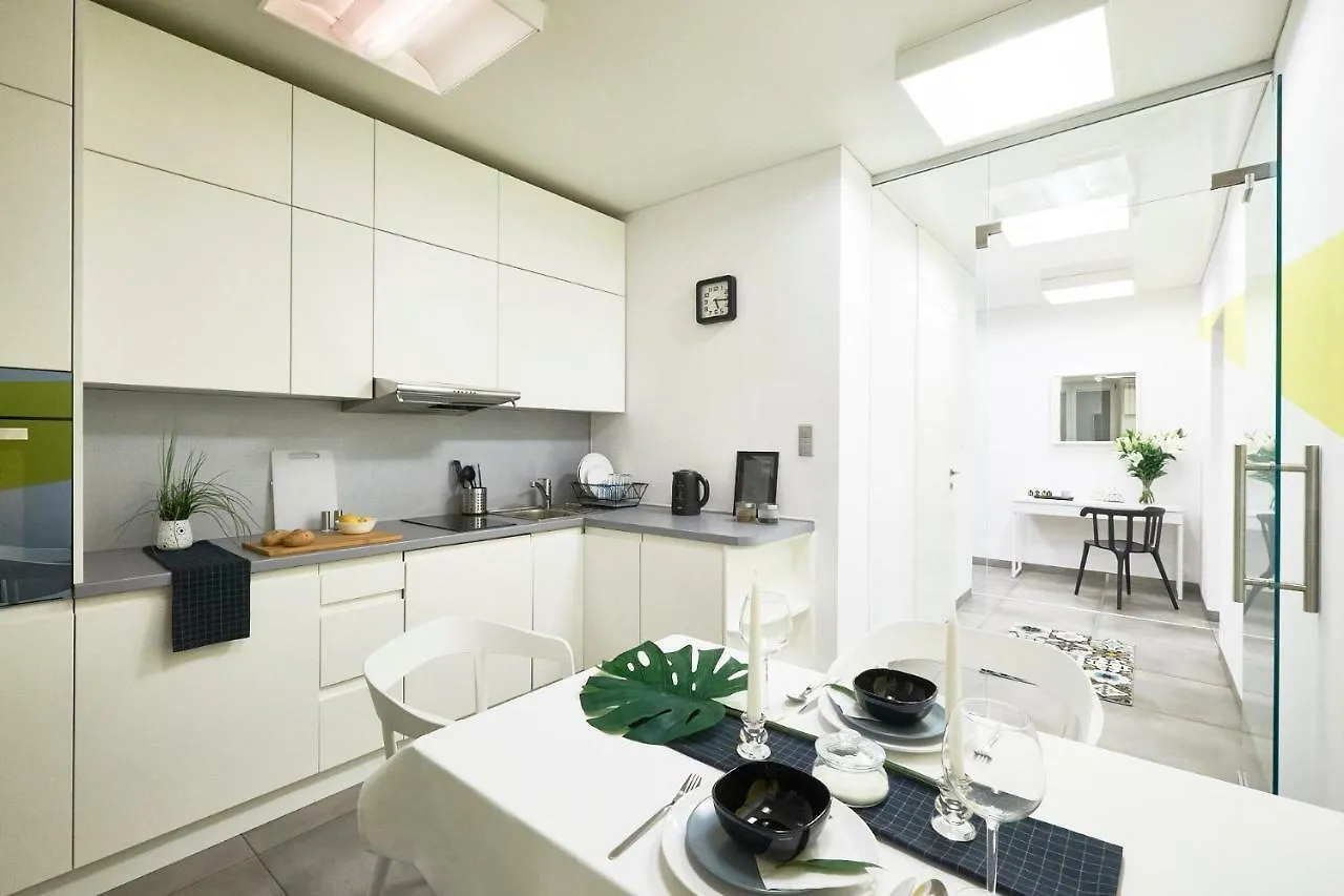 Xavier Boutique Apartment Warsaw Poland